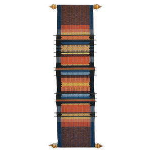 Wall hanging "Earth tone" (S)