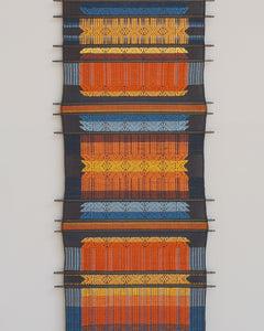 Wall hanging "Earth tone" (S)