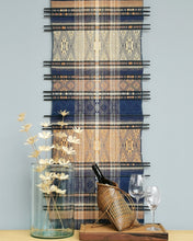 Load image into Gallery viewer, Wall hanging &quot;Jarai Diamond&quot; (Blue/Gold)(M)
