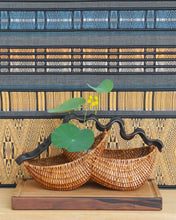 Load image into Gallery viewer, Wall hanging "Jarai Diamond" (Camel/Gray)(L)
