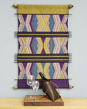 Load image into Gallery viewer, Wall hanging "Lao Naga" (Gold/Purple)
