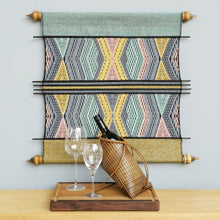 Load image into Gallery viewer, Wall hanging "Lao Naga" (Pastels)
