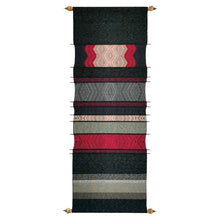 Load image into Gallery viewer, Wall hanging &quot;Lao Naga&quot; (Red/Navy)
