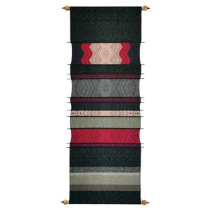 Wall hanging "Lao Naga" (Red/Navy)