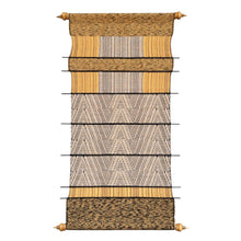 Load image into Gallery viewer, Wall hanging "Lao Naga" (Yellow/Cream)
