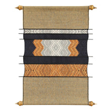 Load image into Gallery viewer, Wall hanging "Lao Naga" (Gold/Charcoal)
