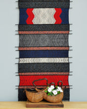 Load image into Gallery viewer, Wall hanging "Lao Naga" (Red/Charcoal)

