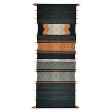 Load image into Gallery viewer, Wall hanging &quot;Lao Naga&quot; (Orange/Charcoal)
