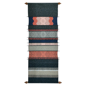 Wall hanging "Lao Naga" (Brick/Navy)