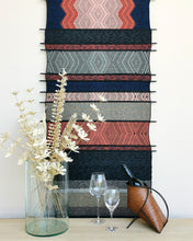 Load image into Gallery viewer, Wall hanging &quot;Lao Naga&quot; (Brick/Navy)
