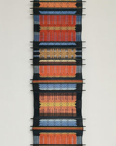 Wall hanging "Earth tone" (S)