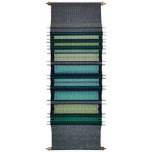 Load image into Gallery viewer, Wall hanging &quot;Nan Flower&quot; (Green/Charcoal)(M)
