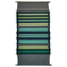 Load image into Gallery viewer, Wall hanging &quot;Nan Flower&quot; (Green/Charcoal)(L)
