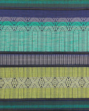 Load image into Gallery viewer, Wall hanging &quot;Nan Flower&quot; (Green/Charcoal)(L)
