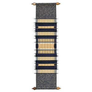 Wall hanging (Navy/Gold)(S)