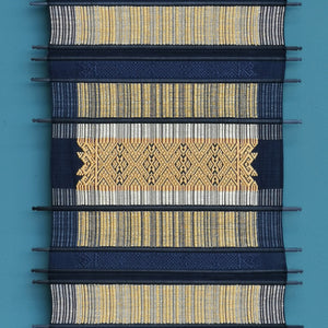 Wall hanging (Navy/Gold)(S)