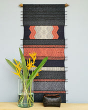 Load image into Gallery viewer, Wall hanging &quot;Lao Naga&quot; (Brick/Charcoal)
