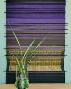 Wall hanging "Paddy Fields" (L)