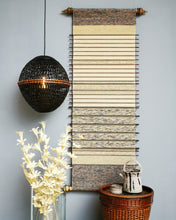 Load image into Gallery viewer, Wall hanging "Hemp/Silk" (Short)
