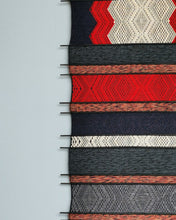 Load image into Gallery viewer, Wall hanging &quot;Lao Naga&quot; (Red/Charcoal)
