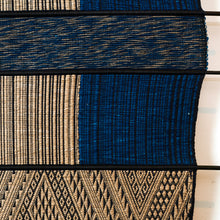 Load image into Gallery viewer, Wall hanging "Lao Naga" (Blue/Cream)
