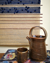 Load image into Gallery viewer, Wall hanging "Hemp/Silk"
