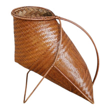 Load image into Gallery viewer, Wine holder basket (Reddish brown)
