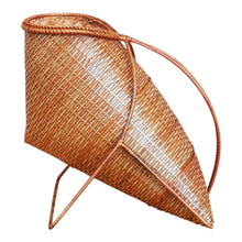 Load image into Gallery viewer, Wine holder basket (Pale brown)
