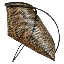 Load image into Gallery viewer, Wine holder basket (Brown/Two-tone)

