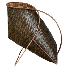 Load image into Gallery viewer, Wine holder basket (Dark brown)
