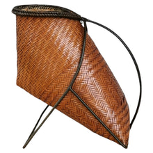 Load image into Gallery viewer, Wine holder basket (Honey brown)
