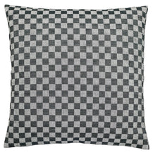Load image into Gallery viewer, Cushion cover &quot;Chess&quot; (Black)(M)
