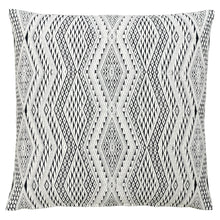 Load image into Gallery viewer, Cushion cover &quot;Lao Naga&quot; (White/Long pattern)(M)
