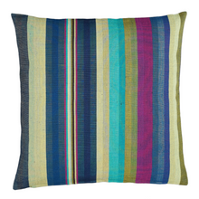 Load image into Gallery viewer, Cushion cover &quot;Tropical&quot; (wide stripe)(M)
