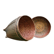 Load image into Gallery viewer, Bamboo basket &quot;Dome&quot; (L)
