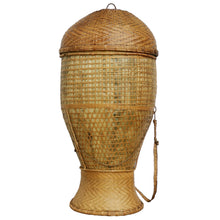 Load image into Gallery viewer, Bamboo basket &quot;Traditional Dome&quot;
