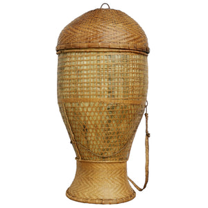 Bamboo basket "Traditional Dome"