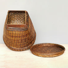 Load image into Gallery viewer, Bamboo basket &quot;Rice measure&quot; (mini)
