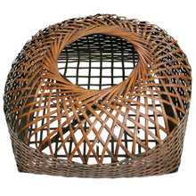 Load image into Gallery viewer, Bamboo basket &quot;Rooster&quot;

