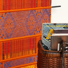 Load image into Gallery viewer, Wall hanging &quot;Jarai Diamond&quot; (Orange/Blue)(M)
