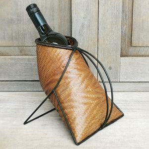 Wine holder basket (Honey brown)